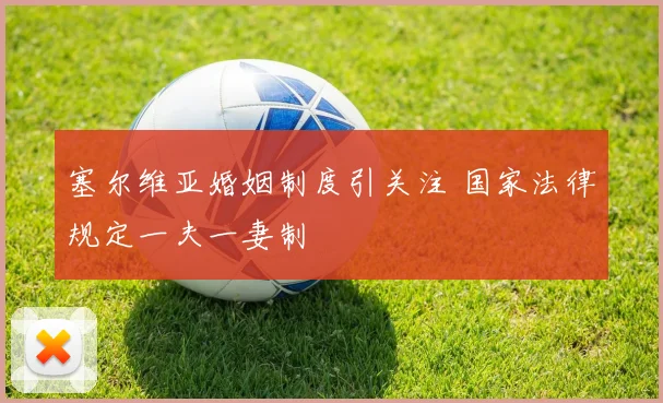 塞尔维亚婚姻制度引关注 国家法律规定一夫一妻制